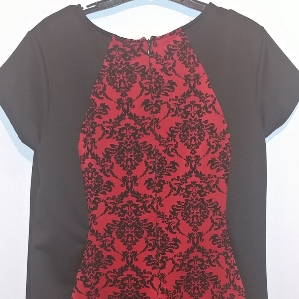 Ashley Stewart form fitting dress